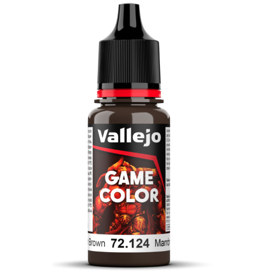 Vallejo Game Color 72.124 Gorgon Brown 18 ml